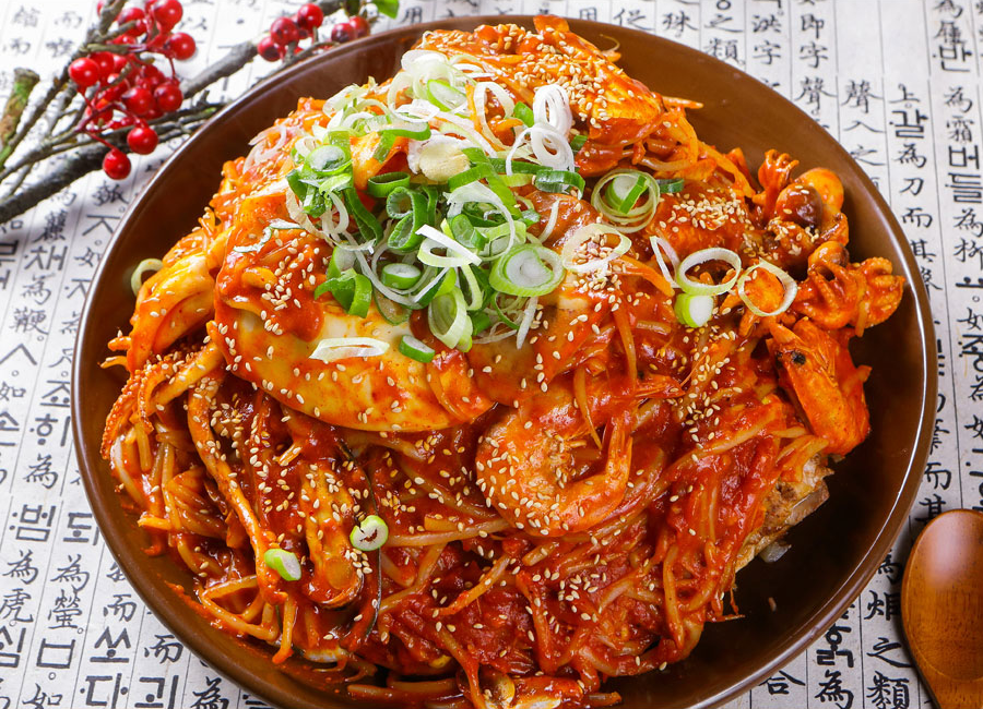 뼈해물찜